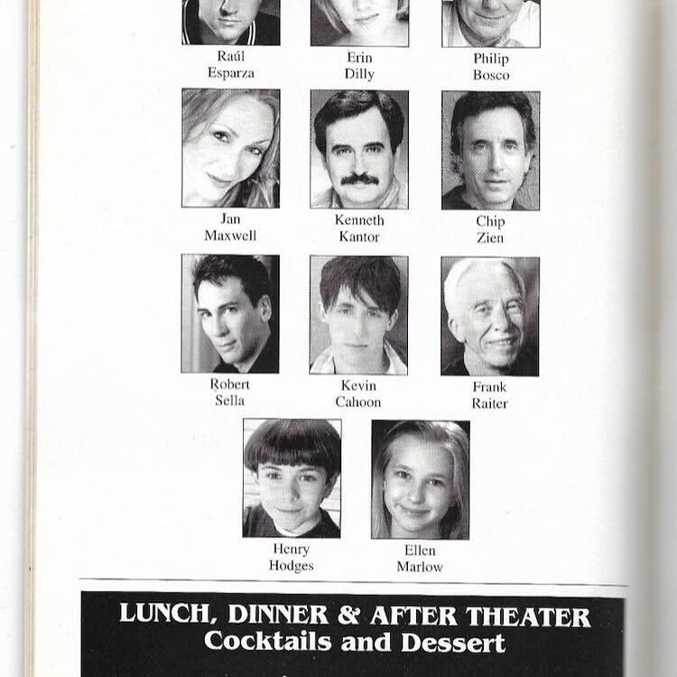 Broadway Debut Milestone: Ellen Marlow's 20-Year Journey