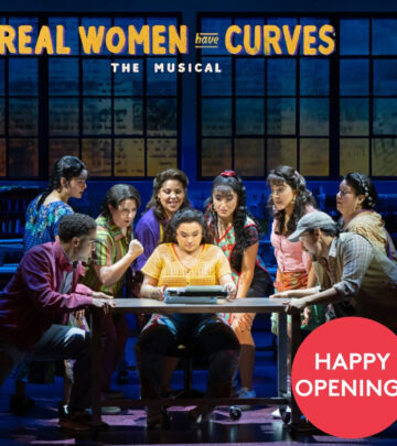 Broadway Debut: Real Women Have Curves Musical Celebrates Opening Night