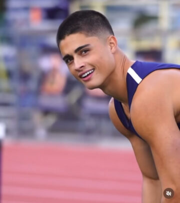 Proud mother shares her son's inspiring recovery journey overcoming physical challenges 