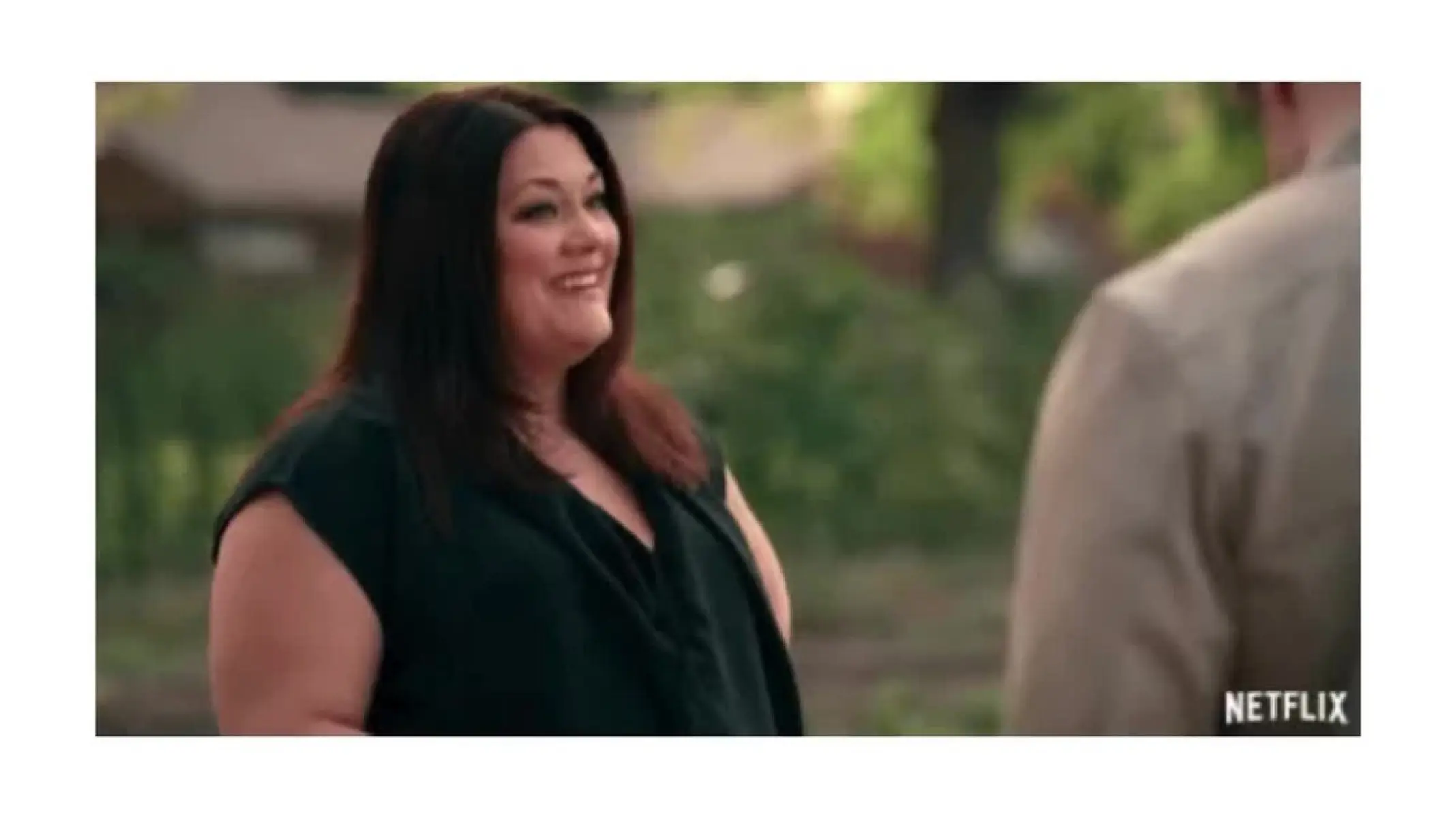 Actress builds fan excitement with teaser following Netflix's renewal of hit small-town drama