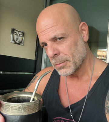 Bruce Willis Sips Mate in Argentina in a Cool Selfie Moment