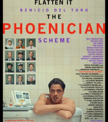 The Breaking Bad star teases his role in Anderson's latest quirky tale of elaborate plotting.