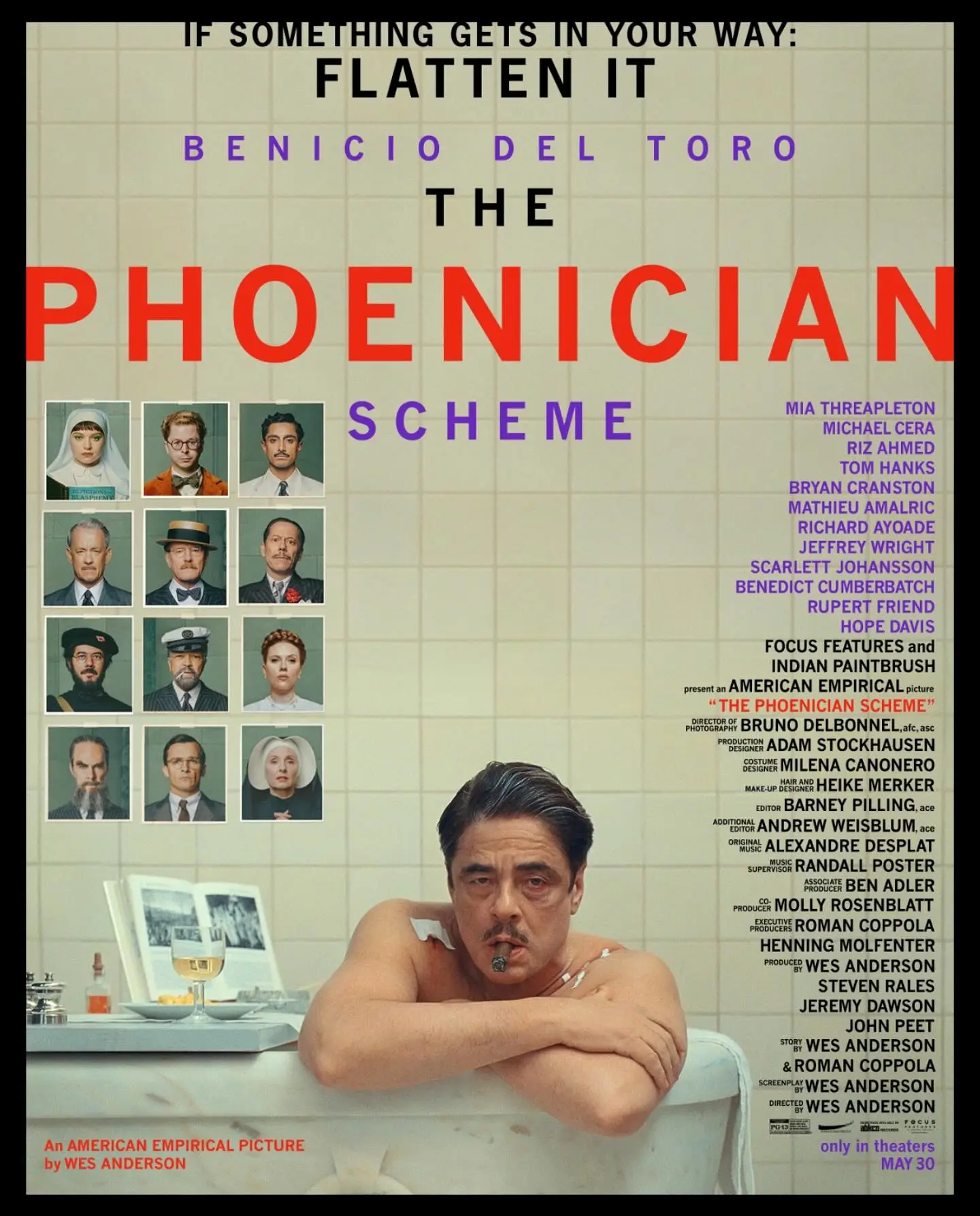 Bryan Cranston Set To Star In Wes Anderson’s ‘The Phoenician Scheme’ Coming May 30 Bryan Cranston Set To Star In Wes Anderson's 'The Phoenician Scheme' Coming May 30