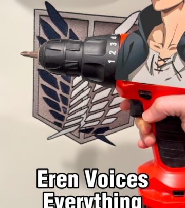 Renowned voice actor continues humorous series interpreting everyday objects with iconic characters