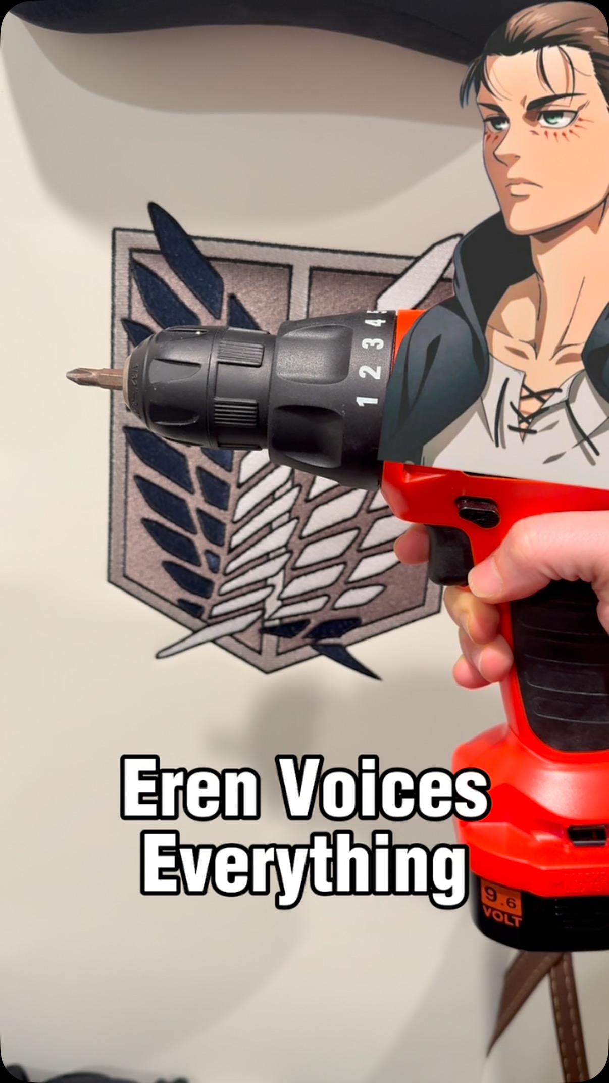 Renowned voice actor continues humorous series interpreting everyday objects with iconic characters