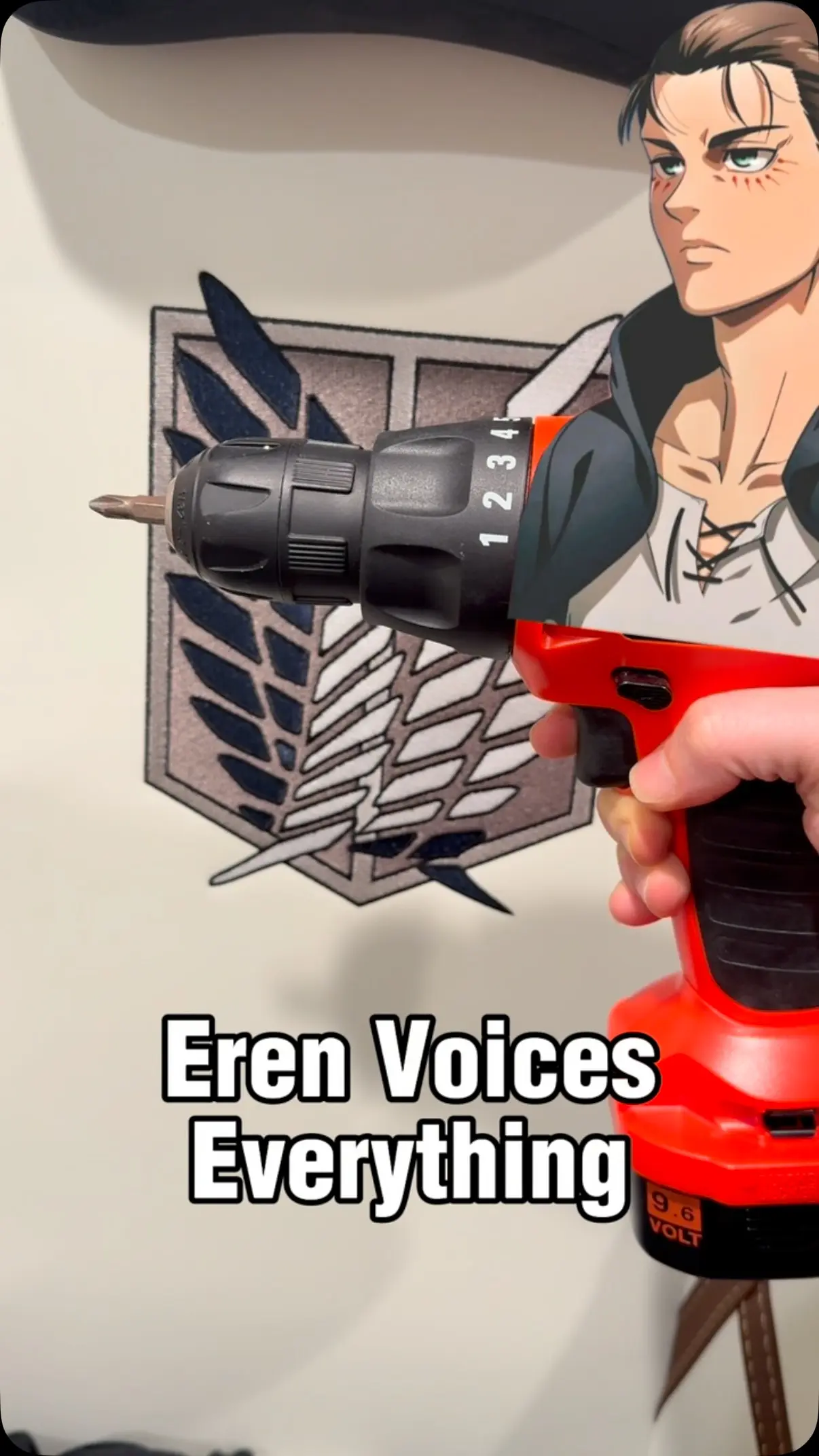 Bryce Papenbrook Brings Eren Jaeger To Life As A Drill Bryce Papenbrook Brings Eren Jaeger's Voice To Life As A Drill In Latest Character Series