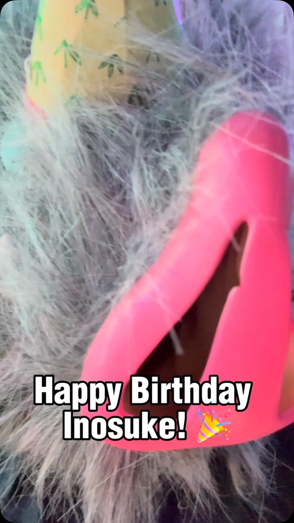 Bryce Papenbrook Celebrates His Character Inosuke’s Birthday Bryce Papenbrook Celebrates Birthday Of His Character Inosuke From Demon Slayer