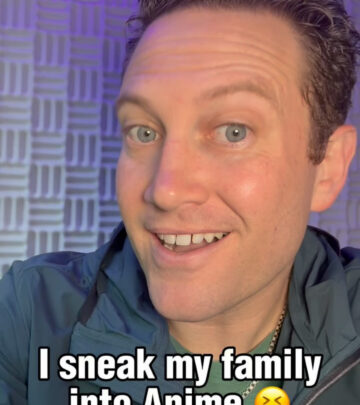 Voice acting star reveals his talent for family fun in playful behind-the-scenes Instagram video.