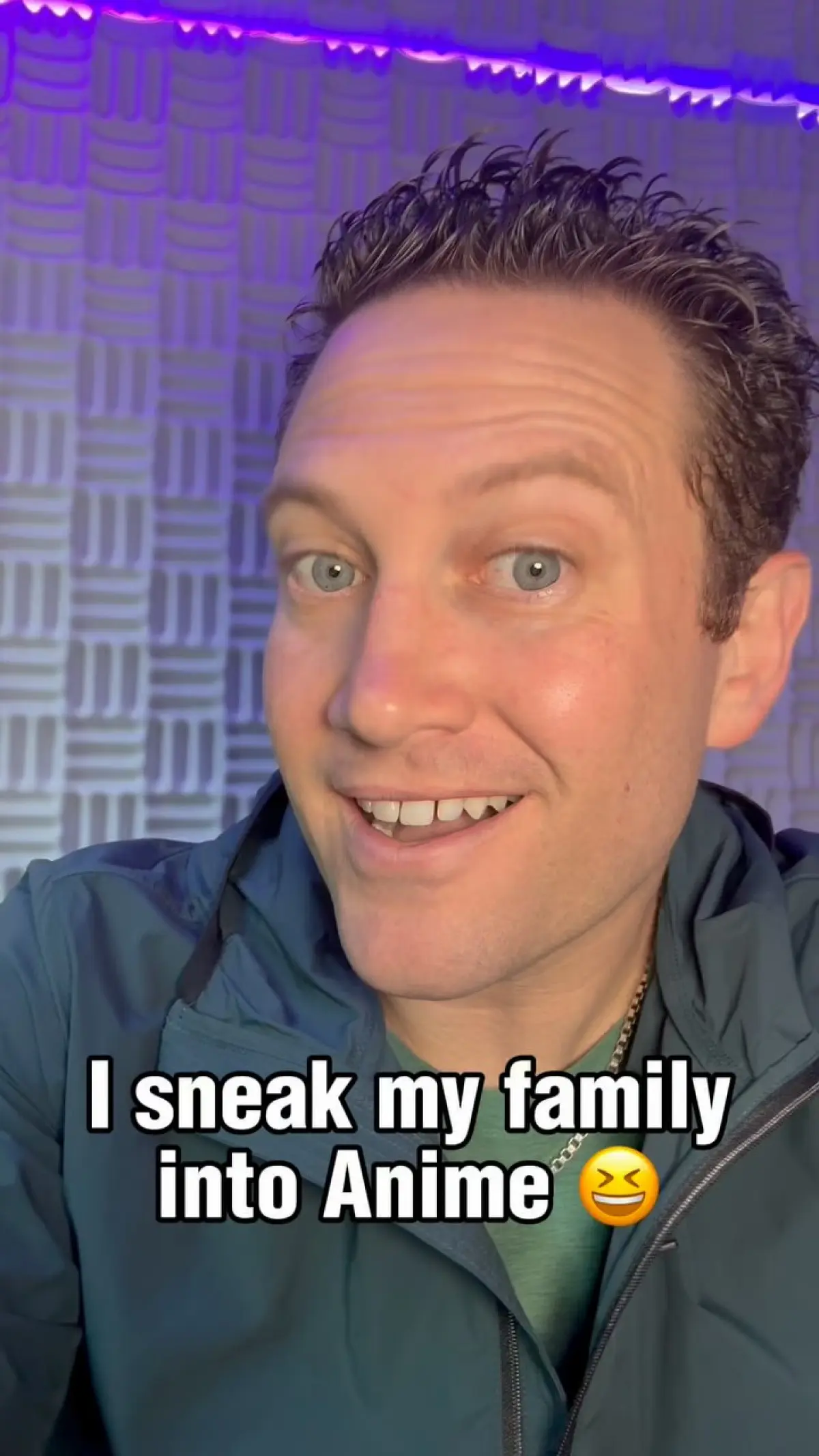 Bryce Papenbrook Shows How He ‘Sneaks’ Family Into Anime Characters’ Voices Voice acting star reveals his talent for family fun in playful behind-the-scenes Instagram video.