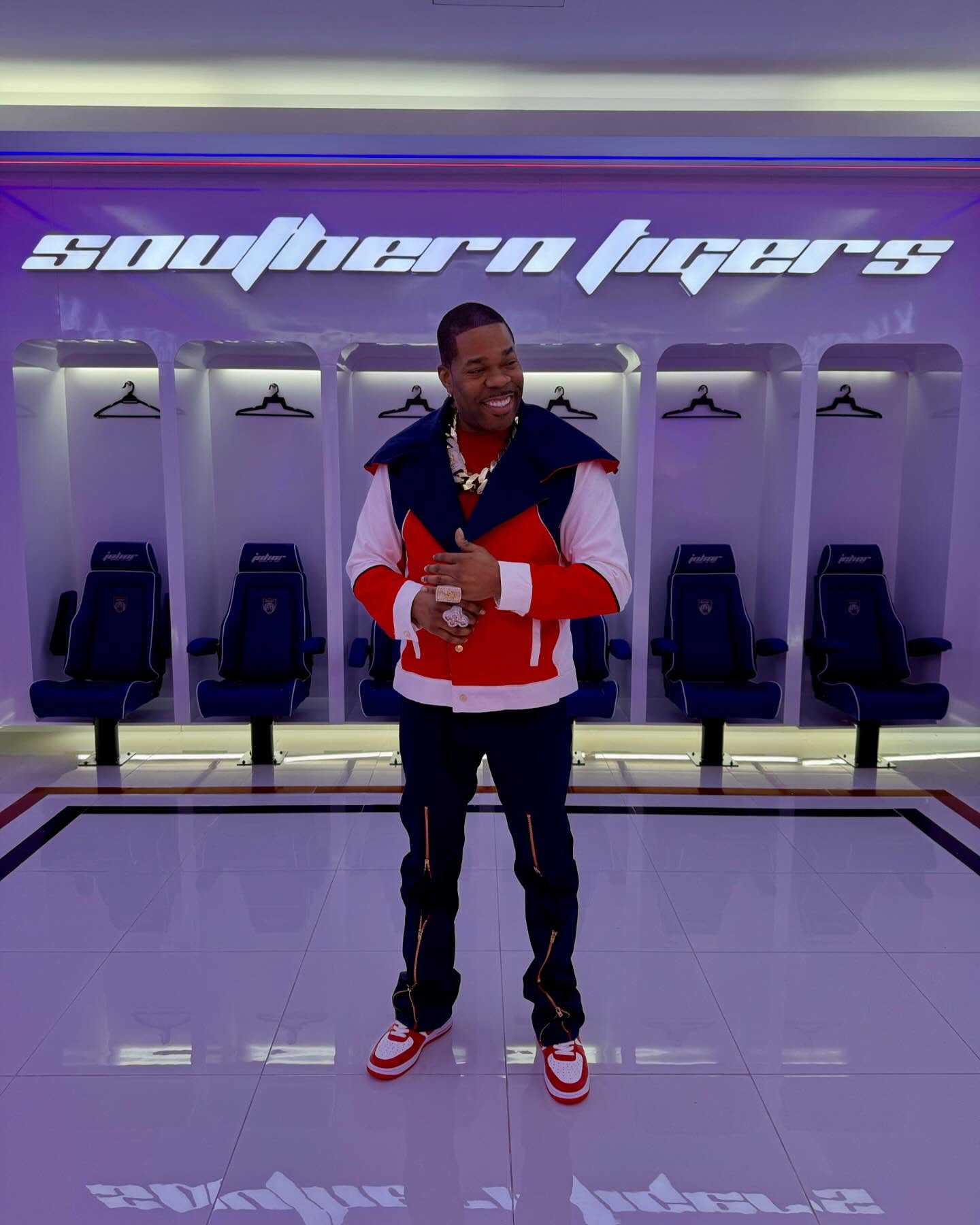 Busta Rhymes Lights Up Johor Stadium During Championship Celebration Malaysia stadium roars as Busta Rhymes takes center stage.