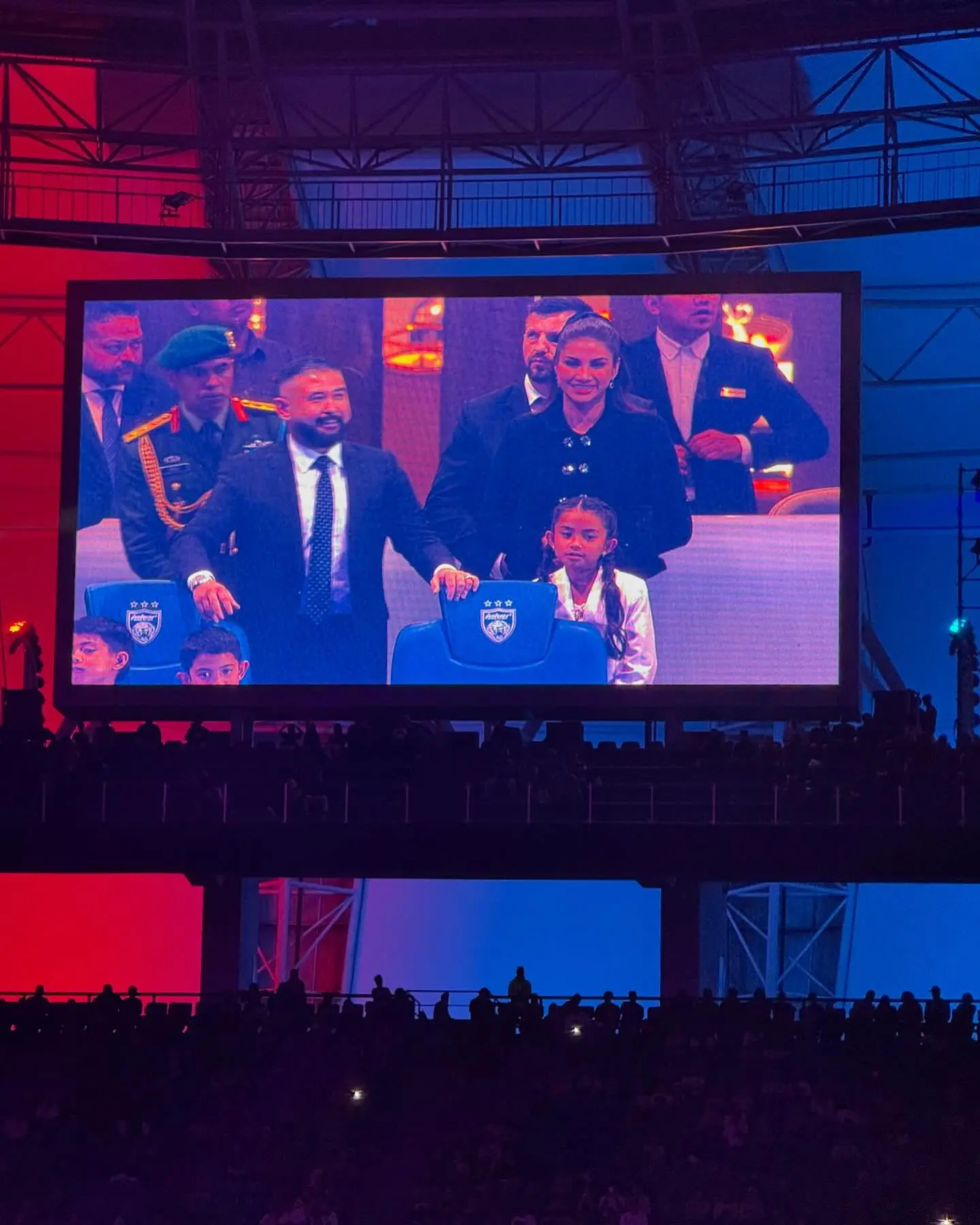 Busta Rhymes Electrifies Johor Stadium in Championship Celebration