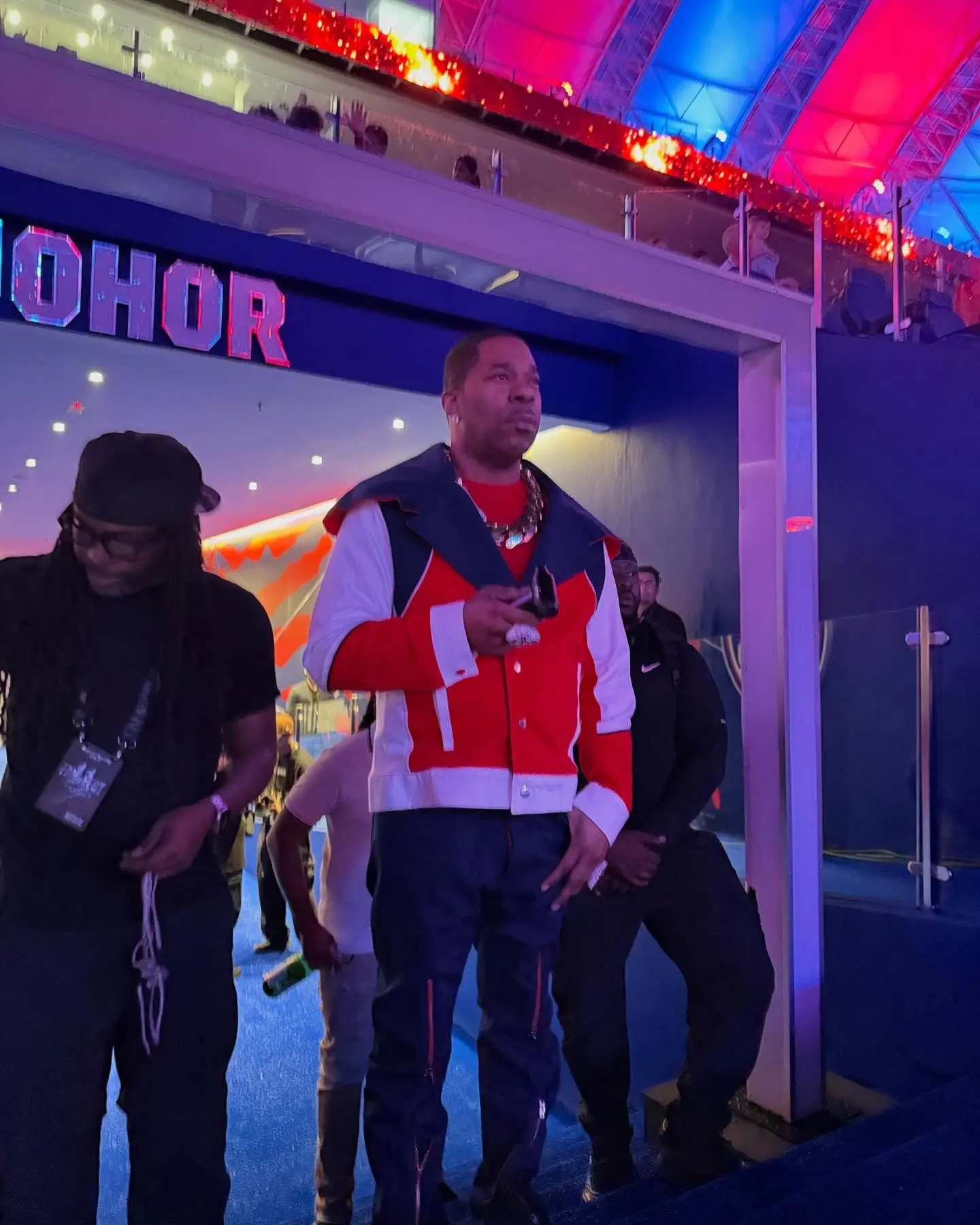 Busta Rhymes Electrifies Johor Stadium in Championship Celebration