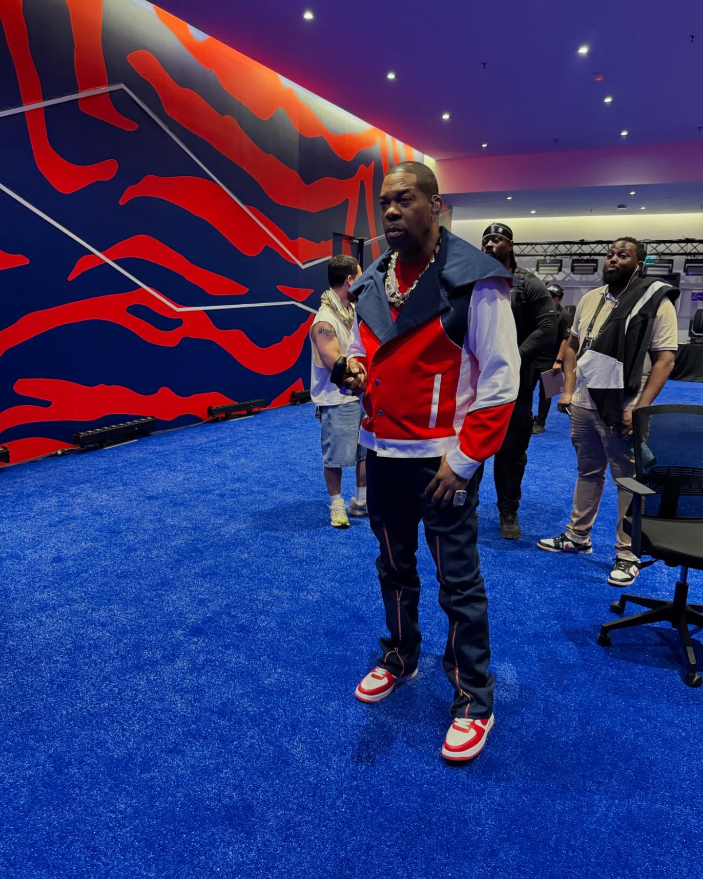 Busta Rhymes Electrifies Johor Stadium in Championship Celebration
