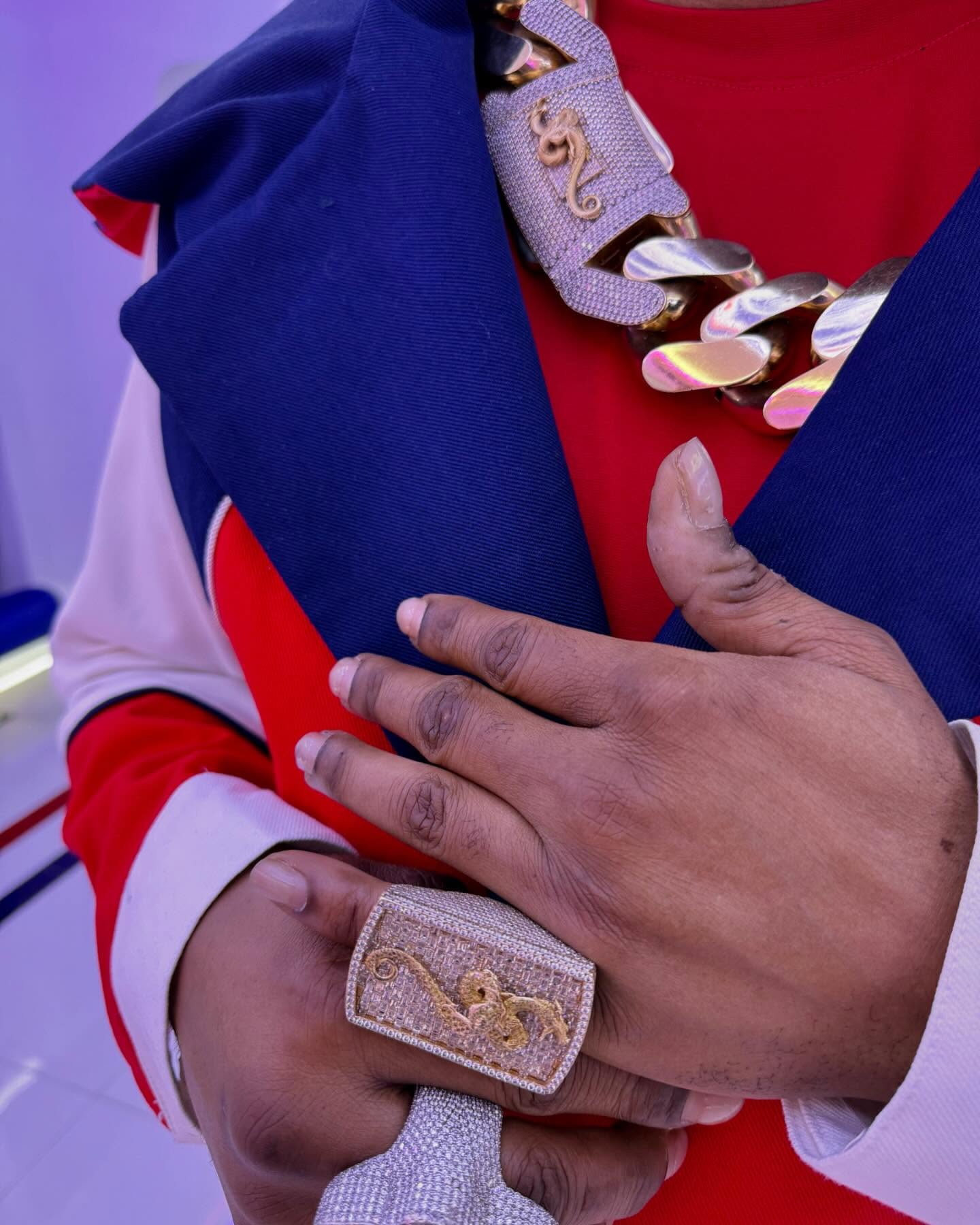 Busta Rhymes Electrifies Johor Stadium in Championship Celebration