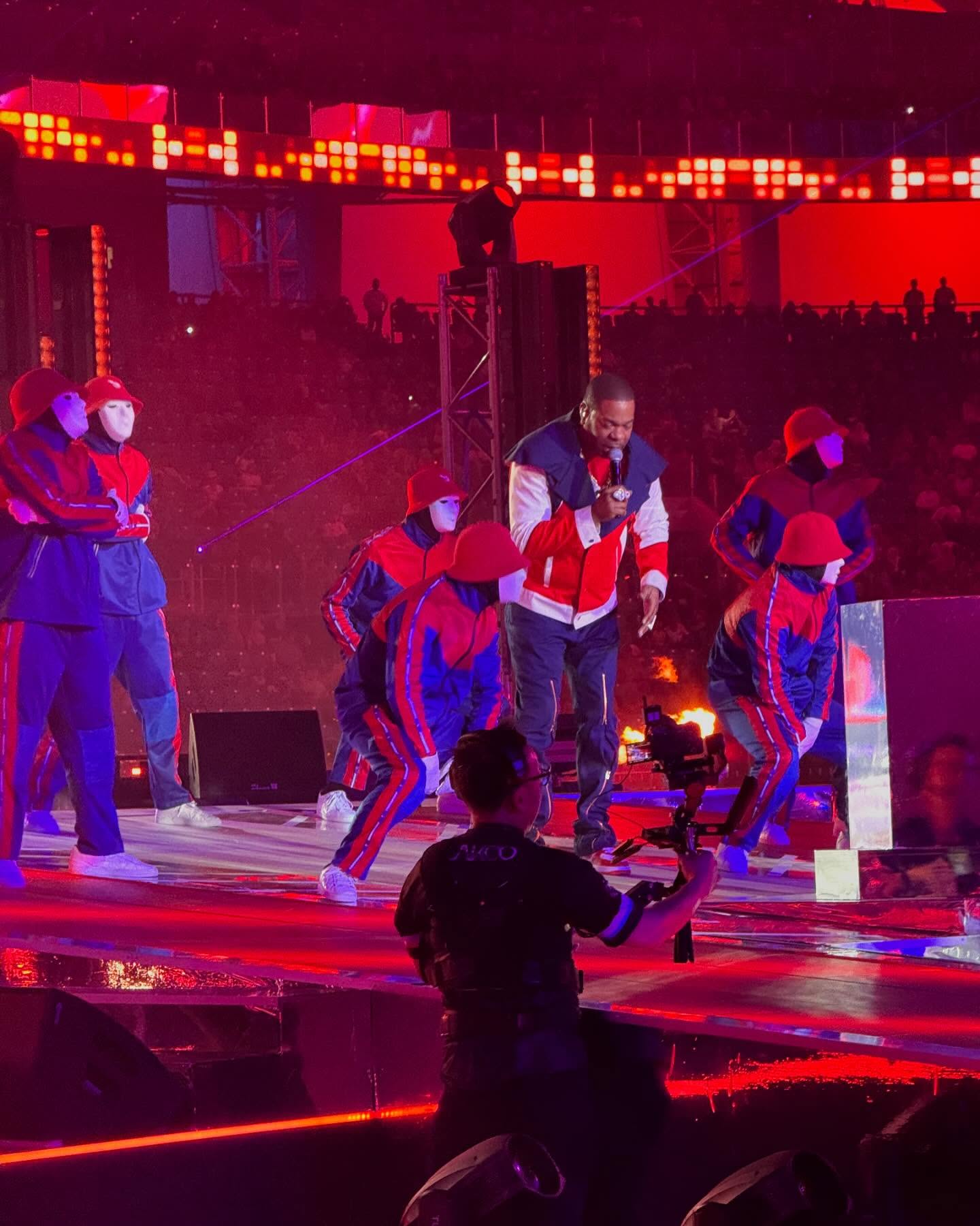 Busta Rhymes Electrifies Johor Stadium in Championship Celebration