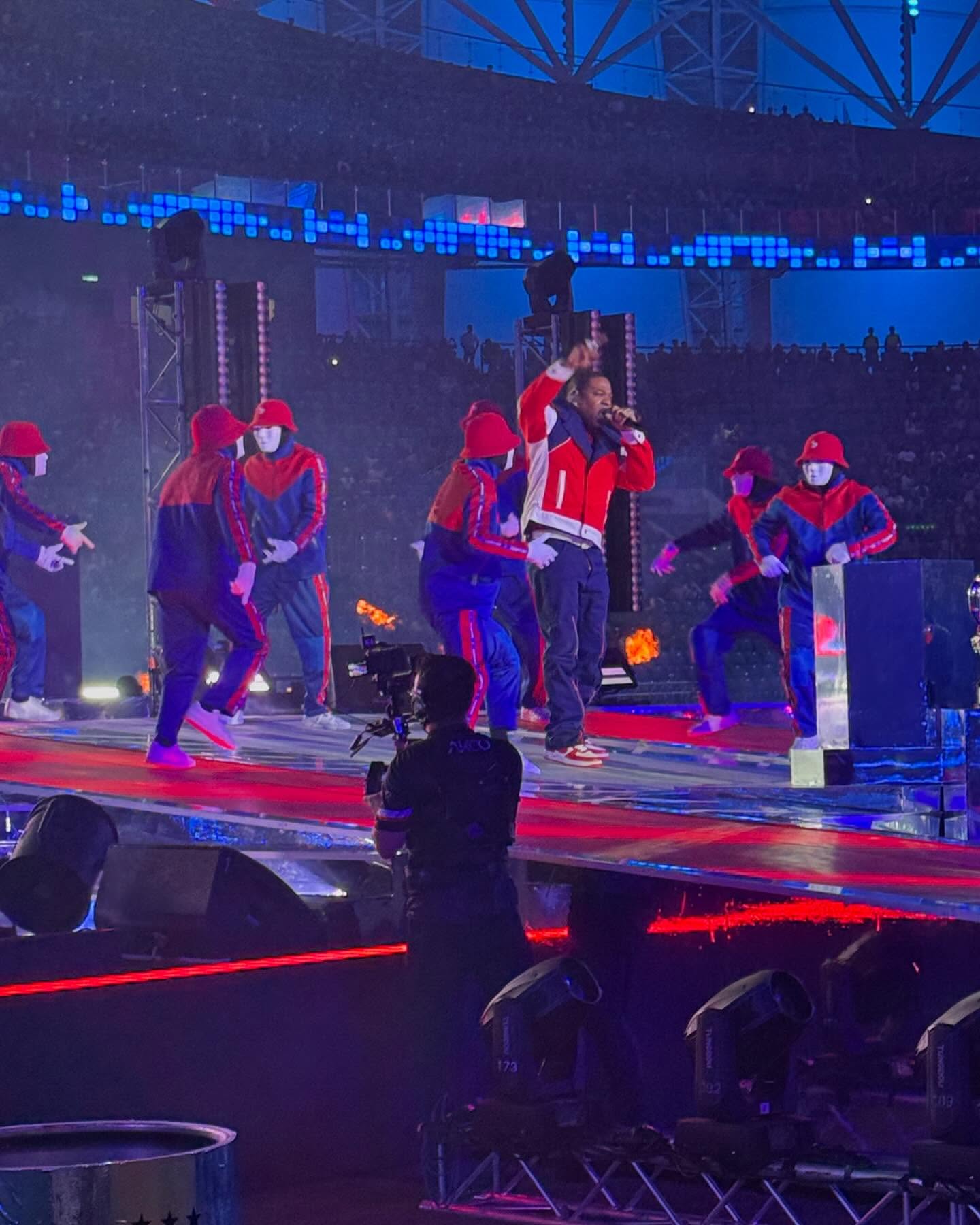 Busta Rhymes Electrifies Johor Stadium in Championship Celebration
