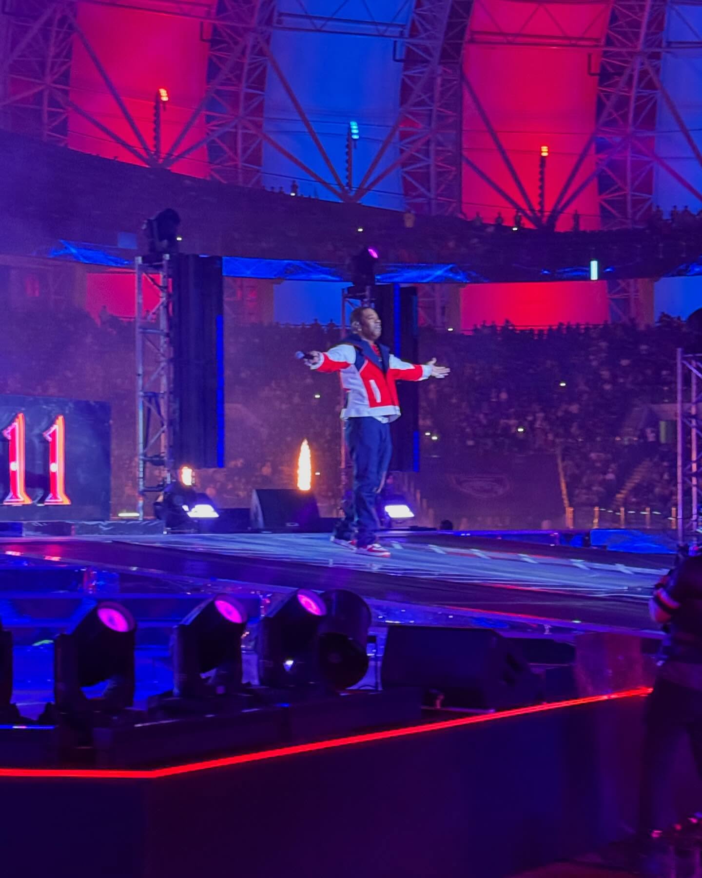 Busta Rhymes Electrifies Johor Stadium in Championship Celebration