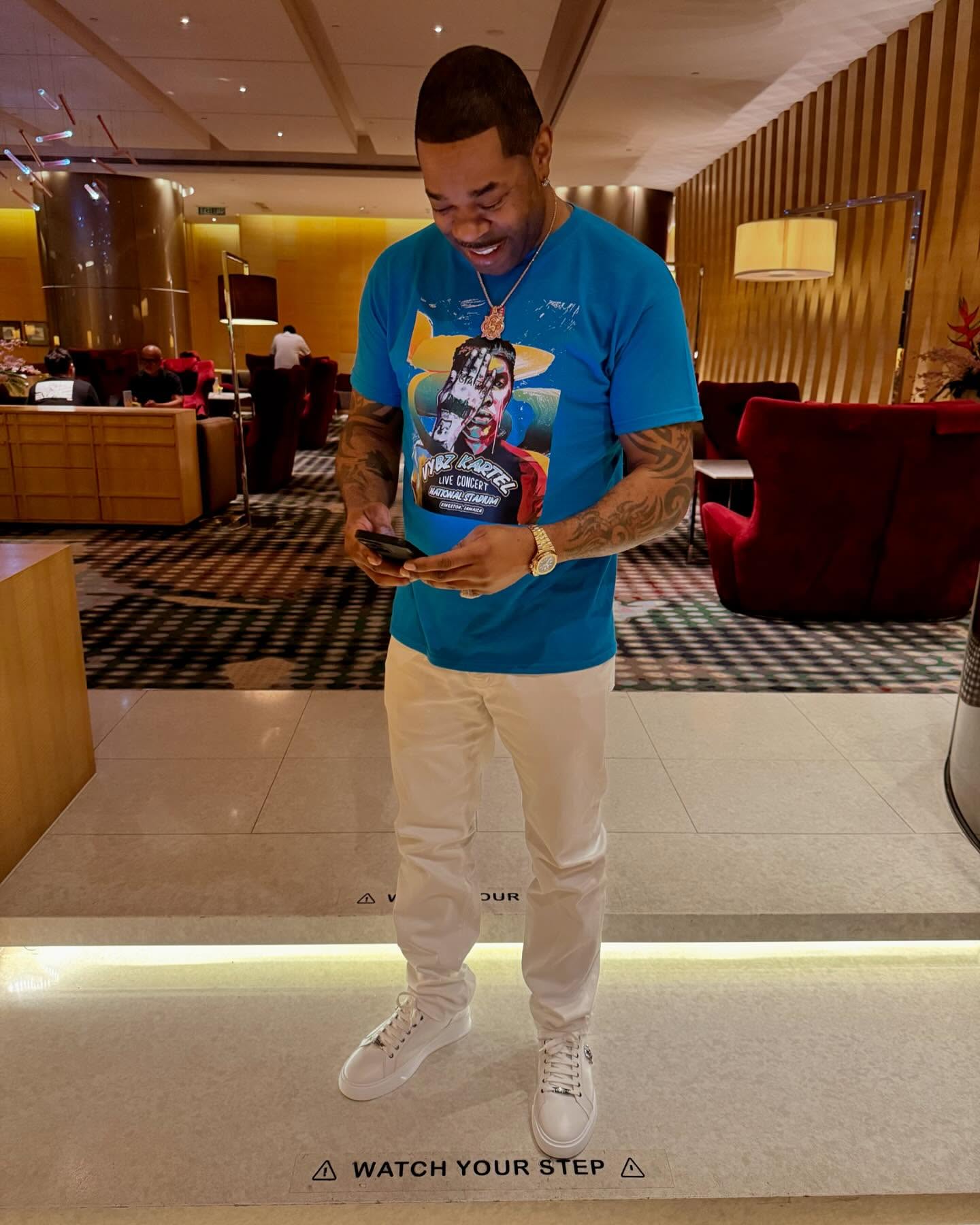 Busta Rhymes Ignites Johor With Unstoppable Energy