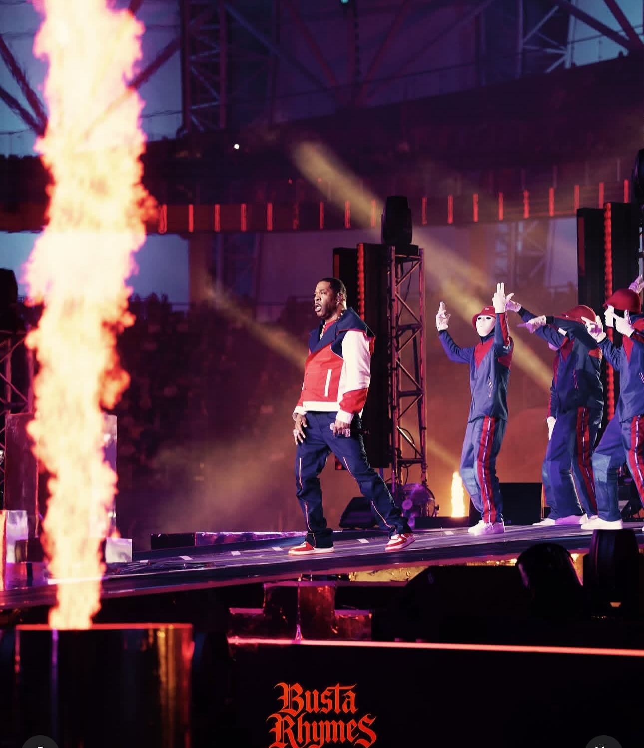 Busta Rhymes Shuts Down Johor Stadium in Malaysia