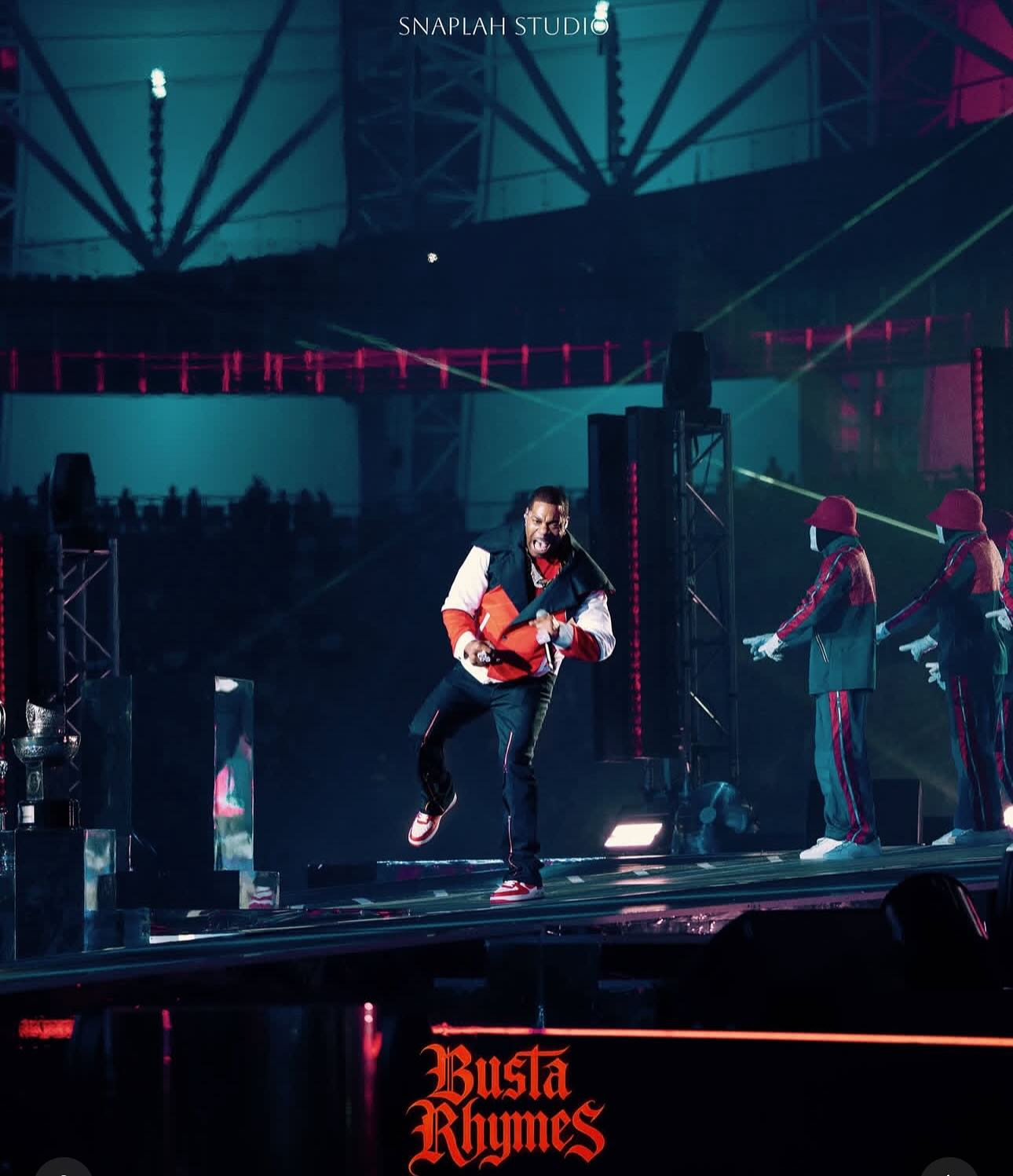 Busta Rhymes Shuts Down Johor Stadium in Malaysia