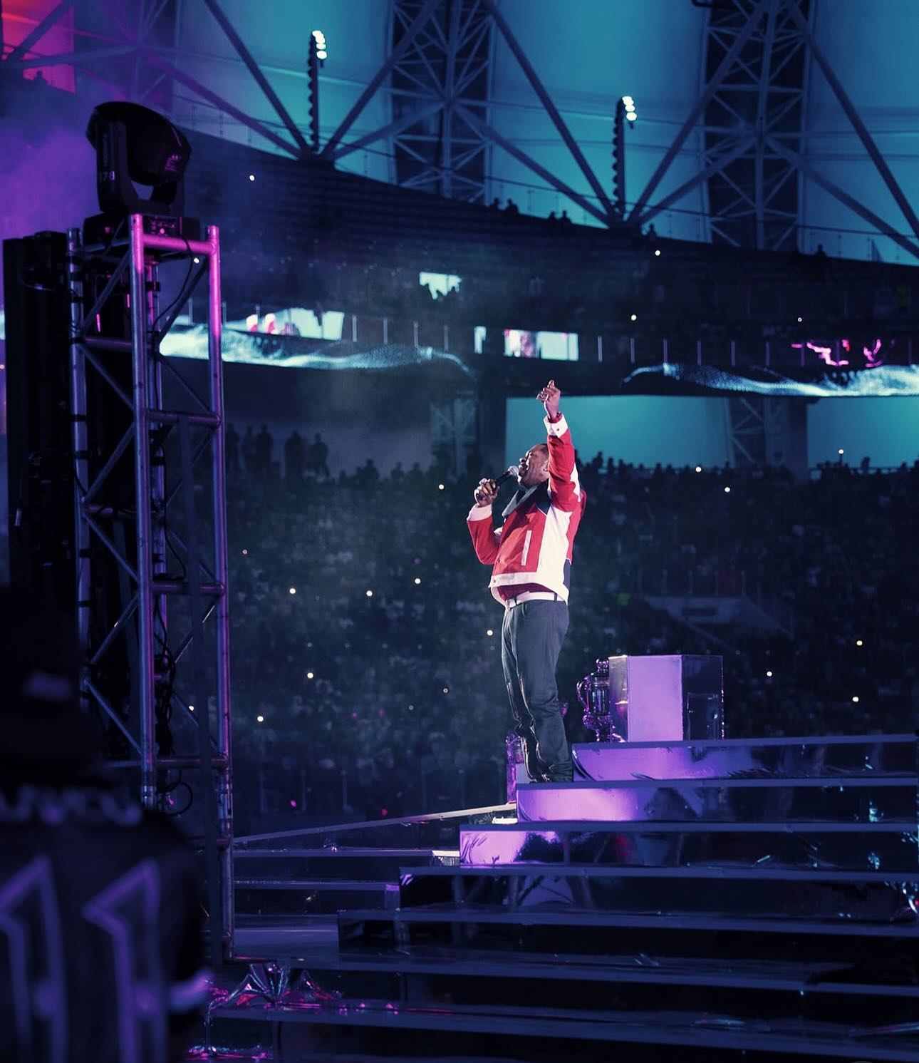 Busta Rhymes Shuts Down Johor Stadium in Malaysia