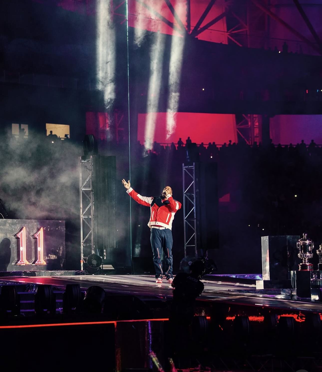 Busta Rhymes Shuts Down Johor Stadium in Malaysia