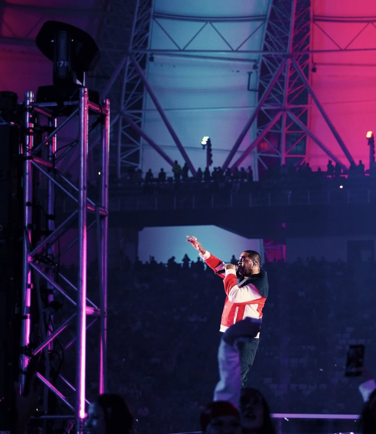 Busta Rhymes Shuts Down Johor Stadium in Malaysia