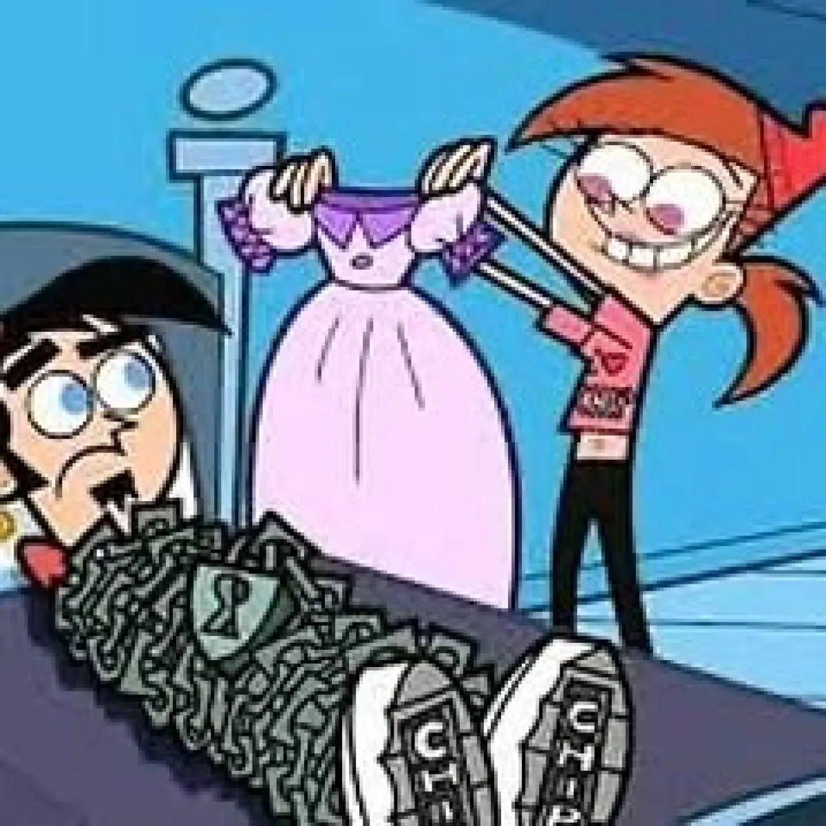 Butch Hartman Recreates Iconic ‘Misery’ Scene With His Signature Animation Style Cartoon legend pays homage to Stephen King's classic thriller with side-by-side comparison