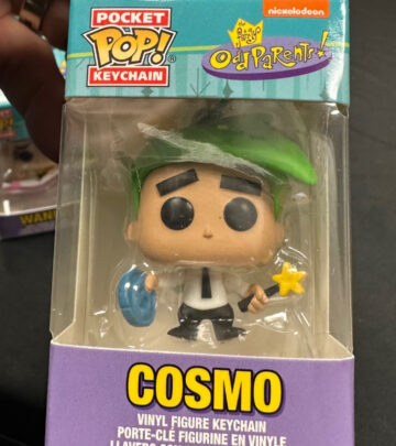 Honoring childhood magic, animator unveils his latest COSMO Funko Pop for global fans.