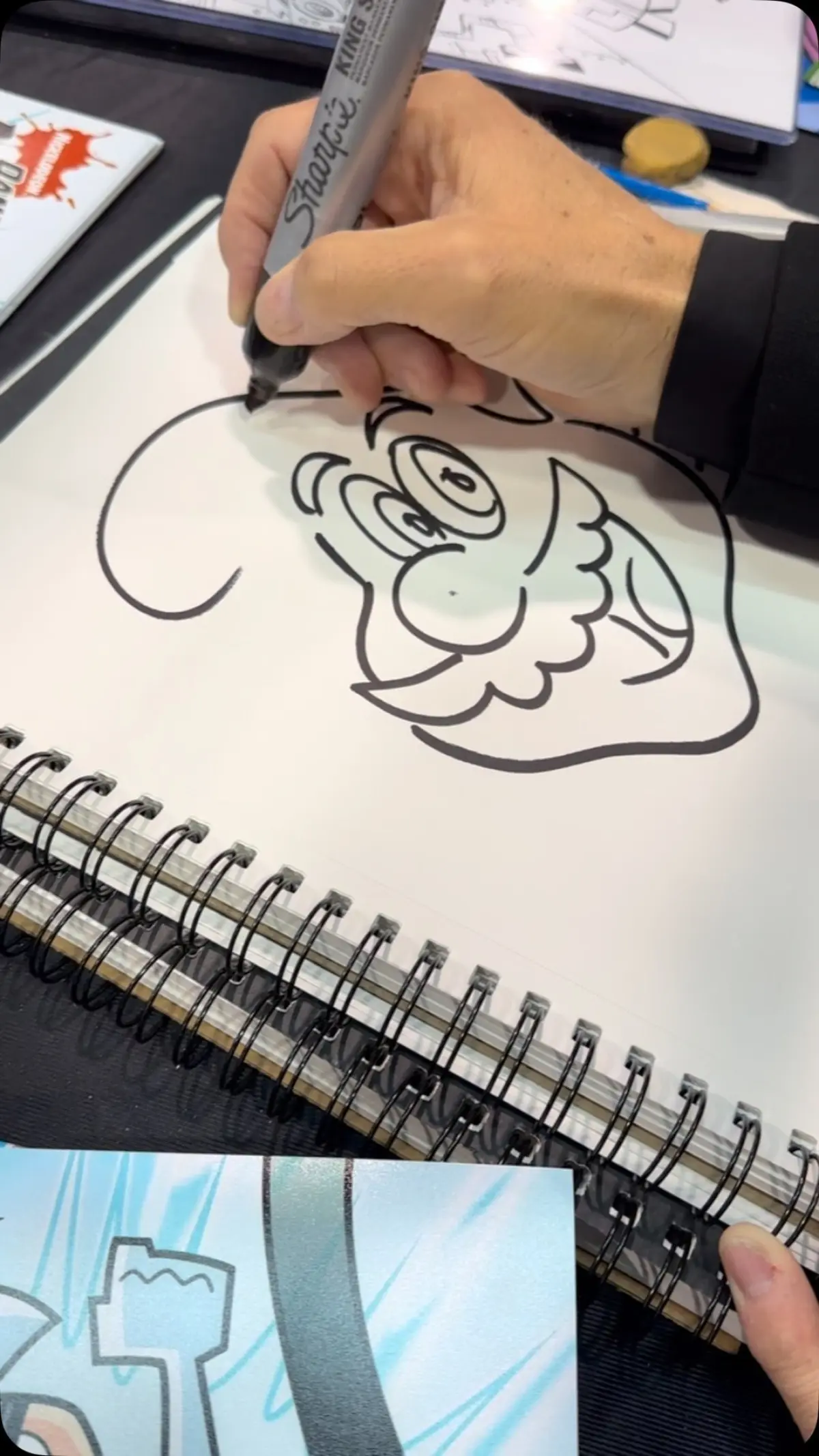 Butch Hartman’s Lightning-Fast Super Mario Sketch The actor unveils an ultra-fast Super Mario sketch.