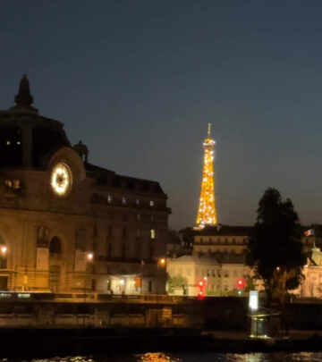 Cady McClain Shimmers On Instagram With Sparkles In Paris
