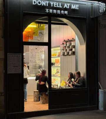 Cady McClain Spotlights Paris Coffee Shop with Quirky Name