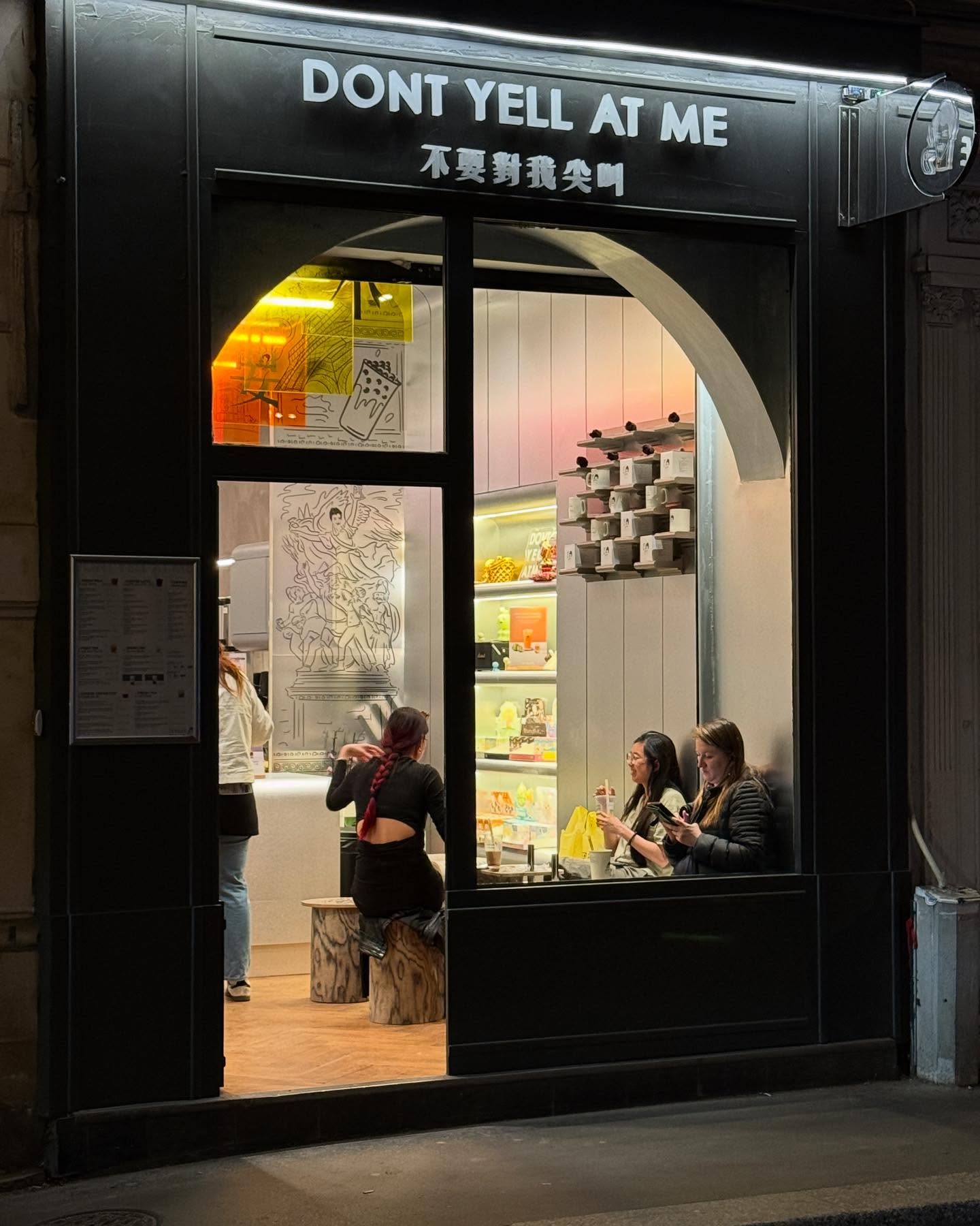 Cady McClain Spotlights Paris Coffee Shop with Quirky Name Cady McClain delights fans with a quirky coffee shop name in Paris.