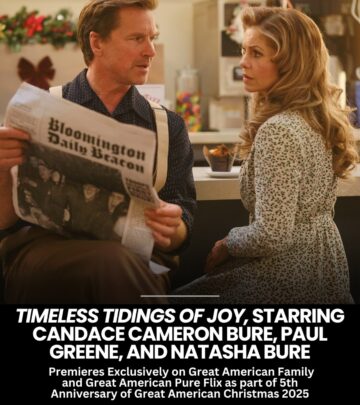 Great American Family announces festive lineup featuring the beloved Fuller House actress