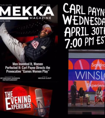 Carl Anthony Payne II Directs Games Women Play