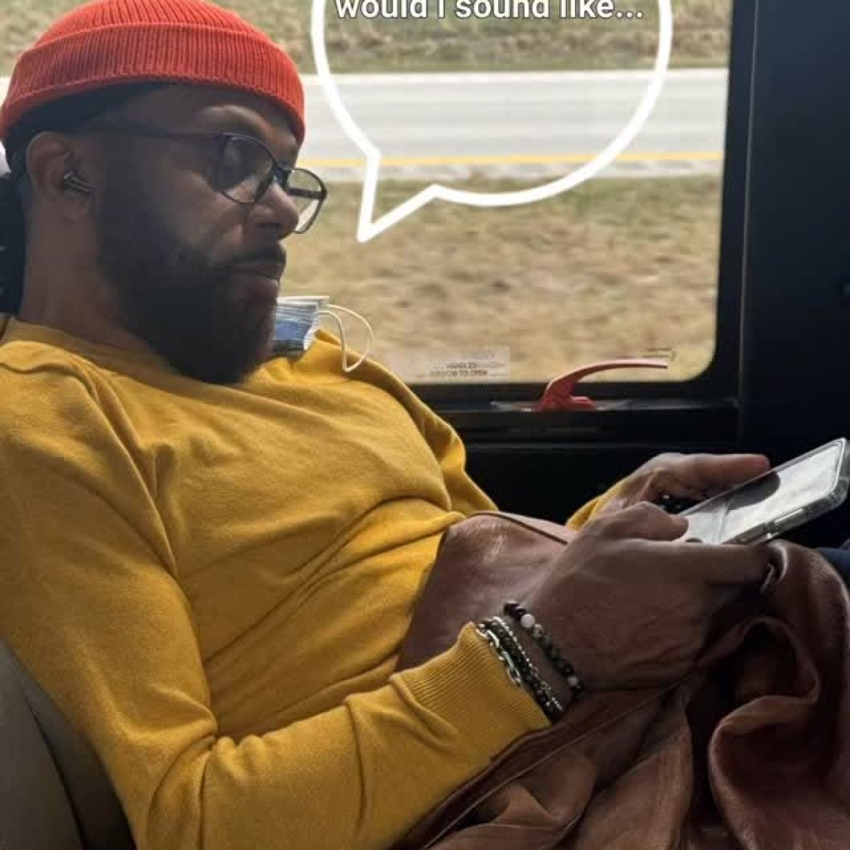 Carl Payne’s Candid Roadside Moment: Slippin’ with Humor Carl Payne II reveals off-road humor with a snooze and ninja vibes during a mishap tonight