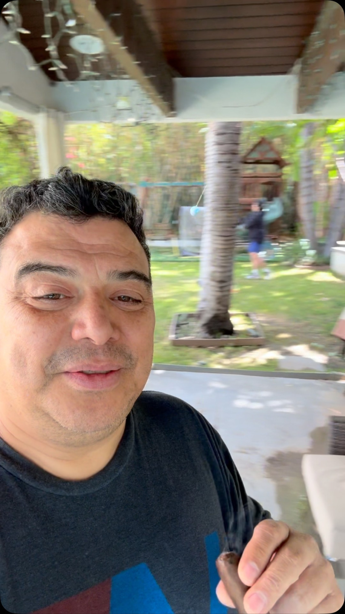 Carlos Mencia’s Genuine Instagram Moment: Hala Madrid Y Nada Mas! Comedian posts an unfiltered, real moment with a surprising Hala Madrid nod.!!!