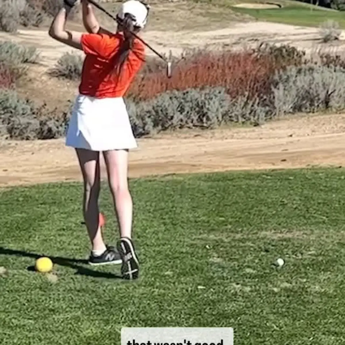 Carly Chaikin Shares Latest Golf Video Carly Chaikin teases fans with a new golf video.