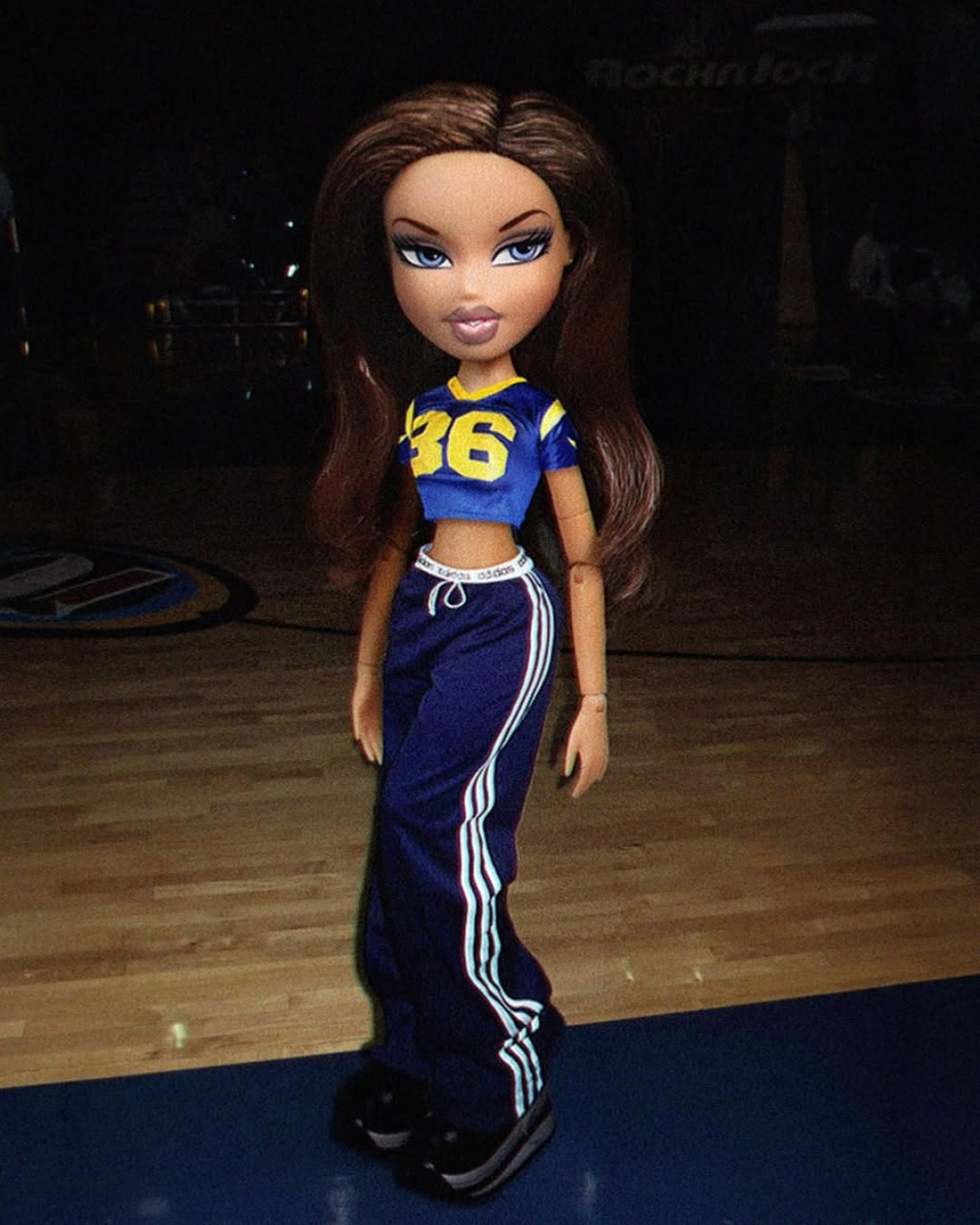 Carmen Electra Unveils New Bratz Doll Delight Celebrity Carmen Electra reveals her playful side with a new Bratz doll.