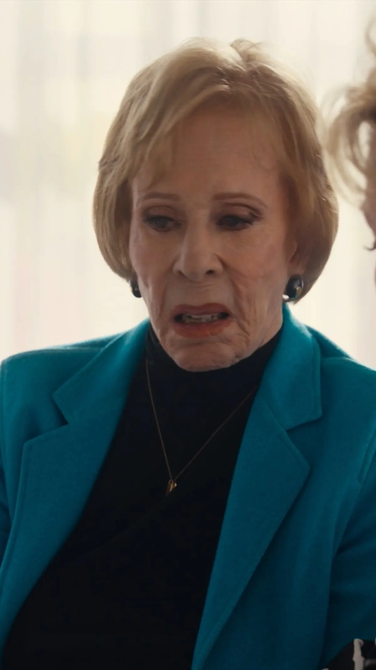 Comedy legends unite as the iconic Carol Burnett offers her sage advice to Jean Smart in Hacks