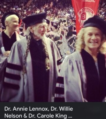 Carole King Wishes Dr. Willie Nelson A Happy 92nd Birthday
