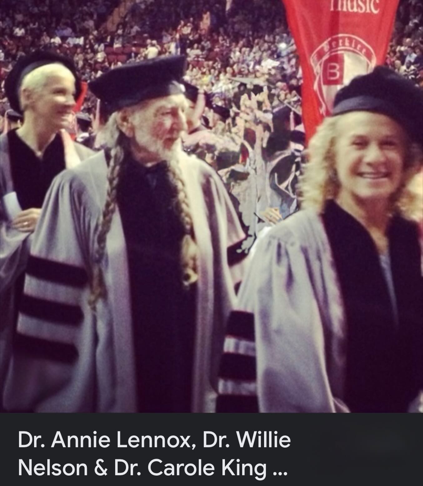 Carole King Wishes Dr. Willie Nelson A Happy 92nd Birthday Renowned Carole King extends warm greetings on Dr. Willie Nelson’s 92nd birthday today!!!!