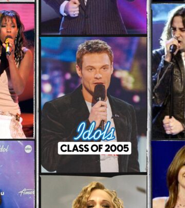 Carrie Underwood Stuns With #Idol Class of 2005 Reunion