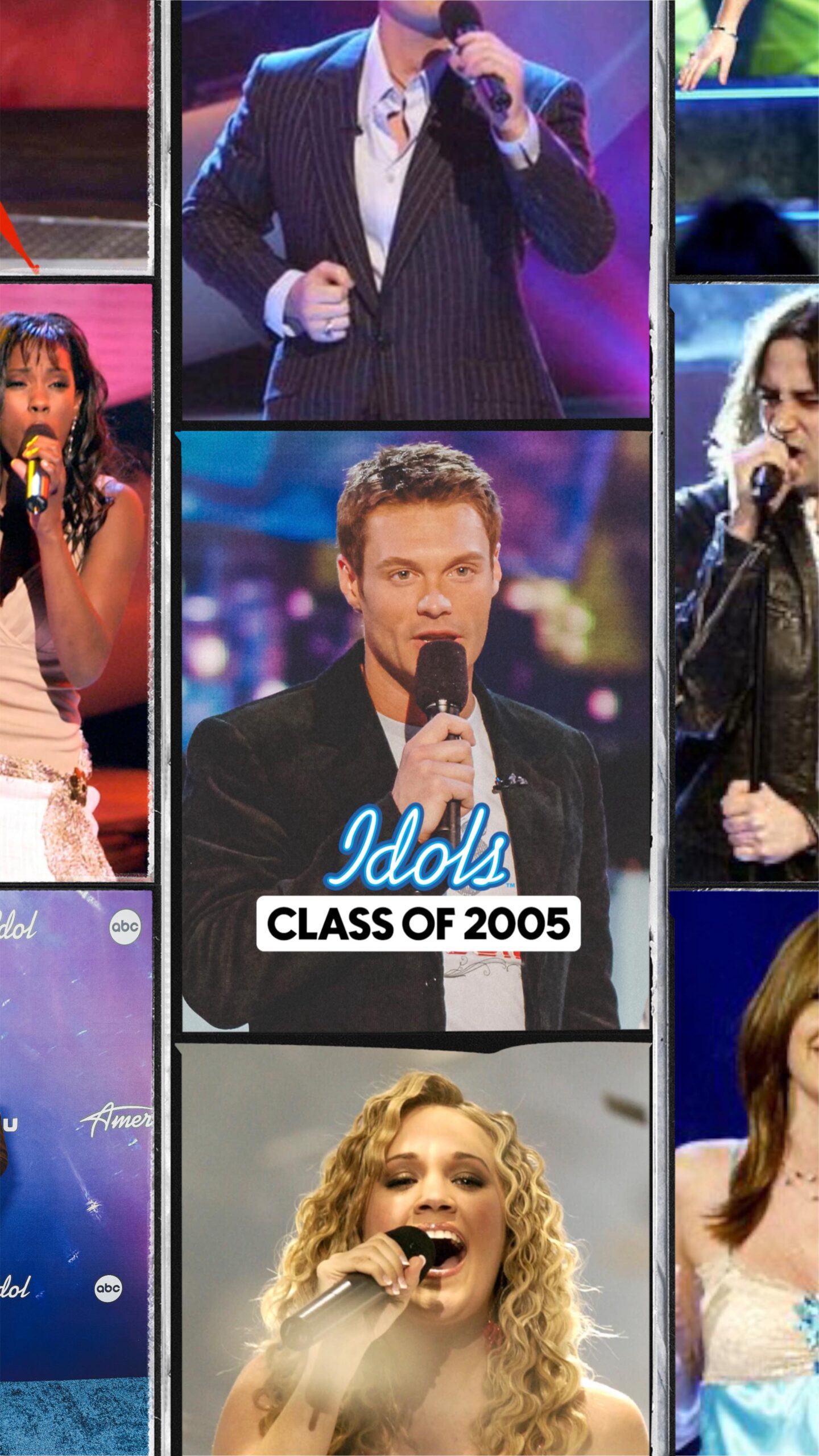 Carrie Underwood Stuns With #Idol Class of 2005 Reunion Carrie Underwood revives her iconic American Idol reunion with a nostalgic yearbook flair.