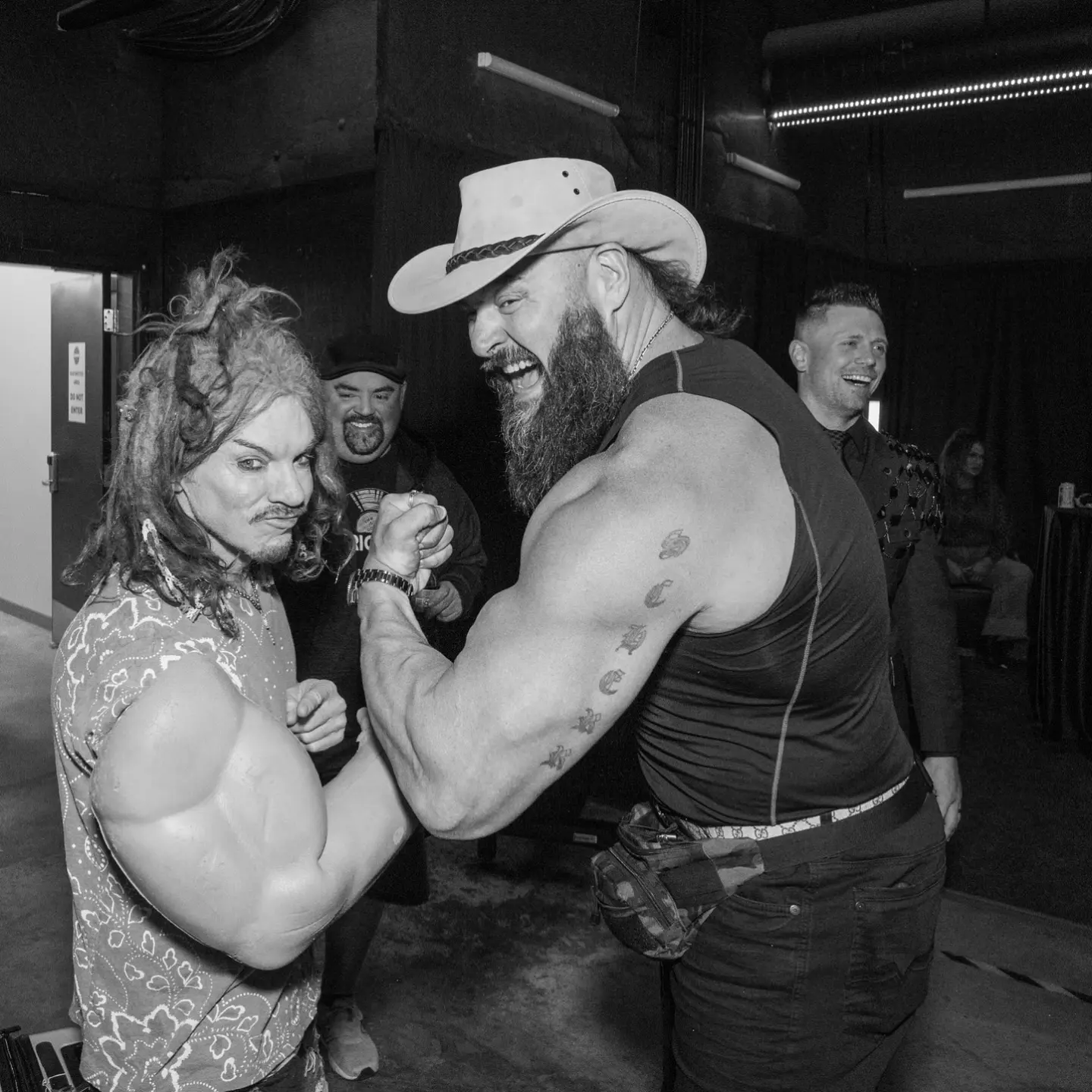 Carrot Top Shares Backstage Glimpse From WrestleMania Roast In Las Vegas Carrot Top Shares Backstage Glimpse From WrestleMania Roast In Las Vegas