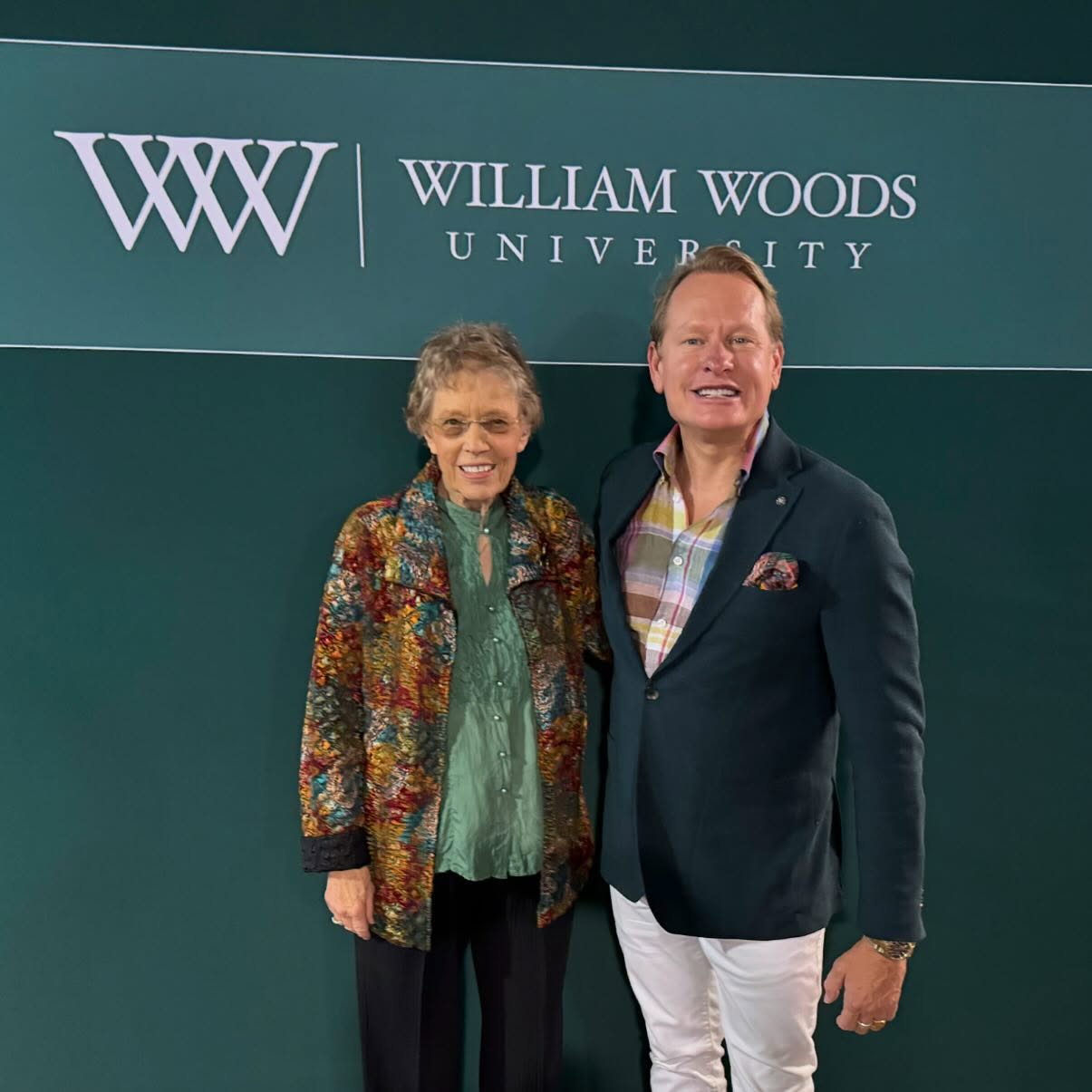 Carson Kressley Delivers Inspiring Lecture at William Woods TV icon Carson Kressley captivates at William Woods University with his engaging lead lecture.