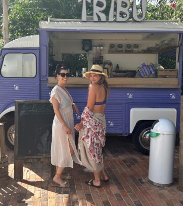 Cassandra Jean Celebrates Friend’s 40th Birthday in Global Style