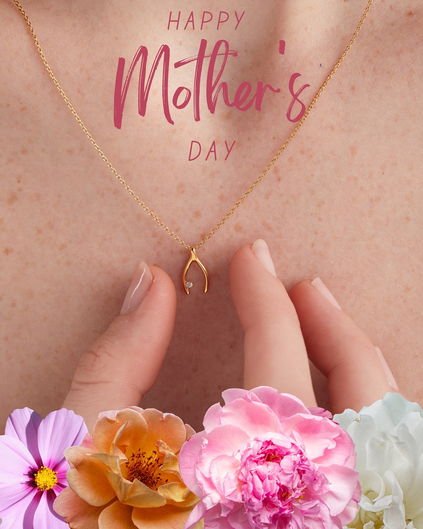 Catherine Bell Launches Custom Wishbone Necklace For Mother’s Day Actress debuts meaningful jewelry piece that symbolizes wishes and protection.