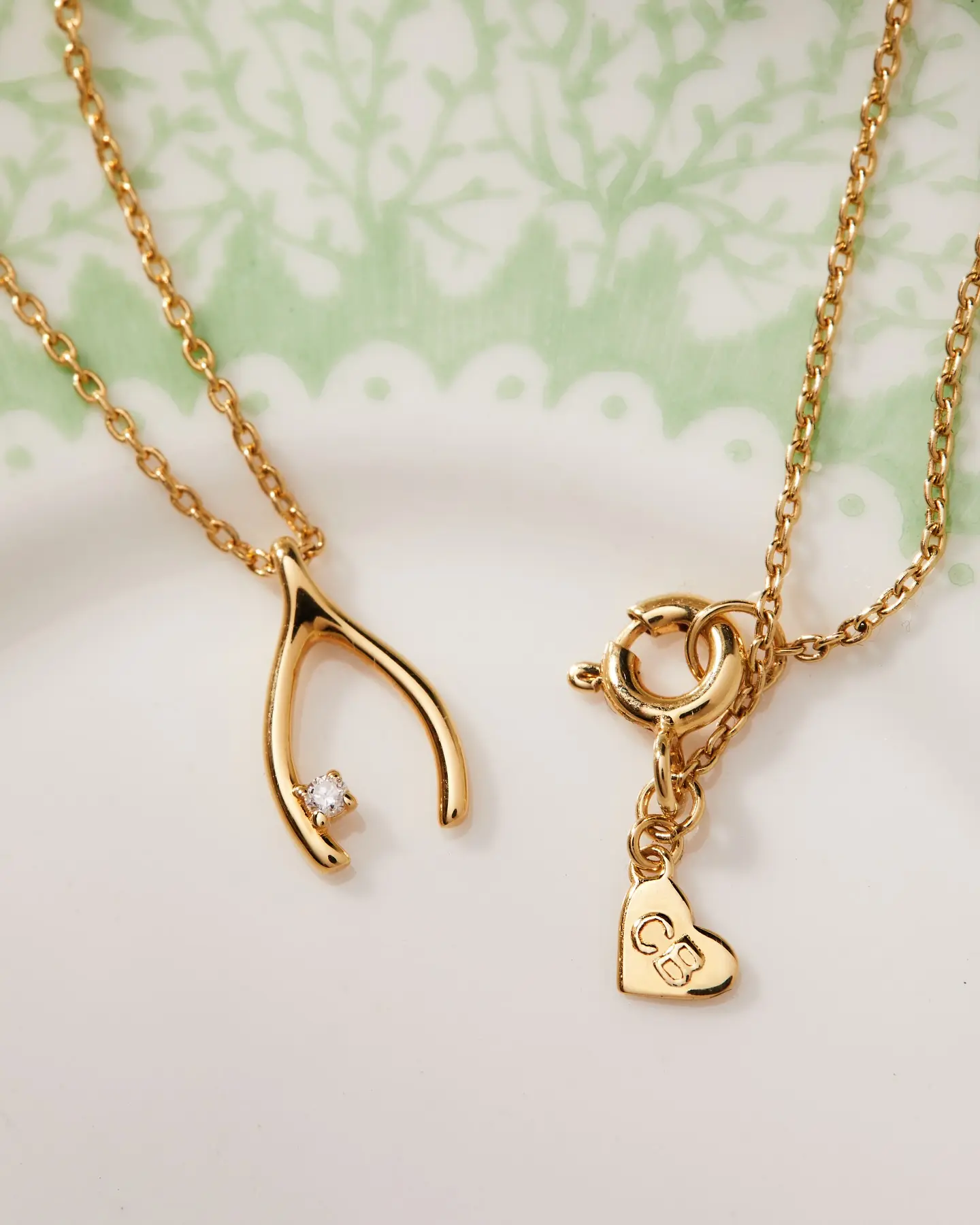 Catherine Bell Launches Custom Wishbone Necklace For Mother's Day Gift Collection
