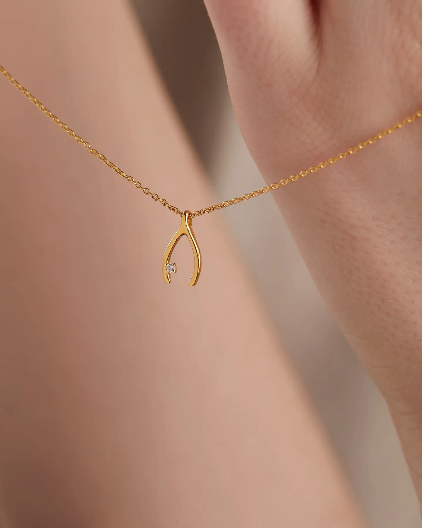 Catherine Bell Launches Custom Wishbone Necklace For Mother's Day Gift Collection